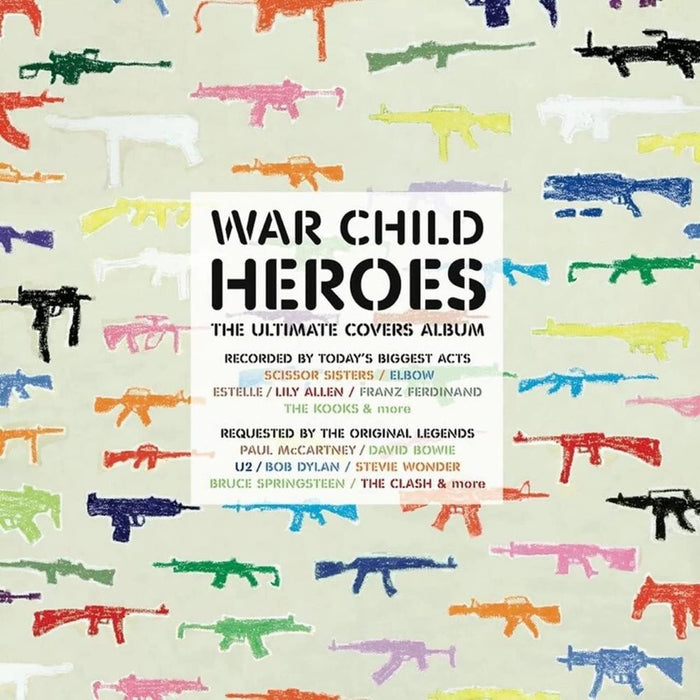 War Child Heroes Vinyl LP *IMPERFECT SLEEVE* 2022