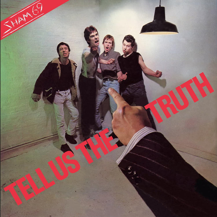 Sham 69 - Tell Us The Truth Vinyl LP Red 2026
