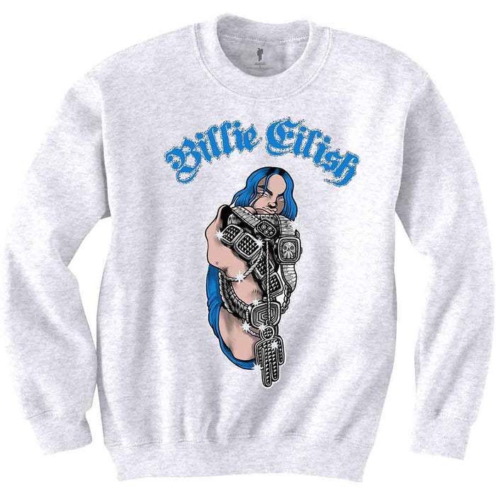 Billie Eilish Bling Medium Sweatshirt