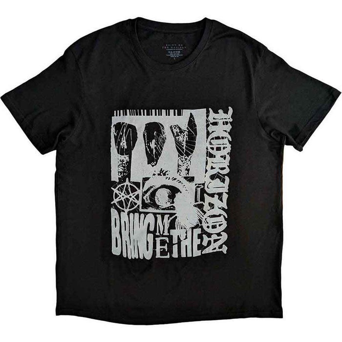 Bring Me The Horizon Bug Black Large T-Shirt