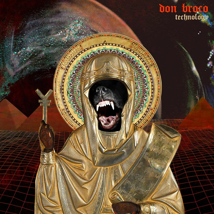 Don Broco Technology Vinyl LP Transparent Yellow Colour Due Out 31/07/26