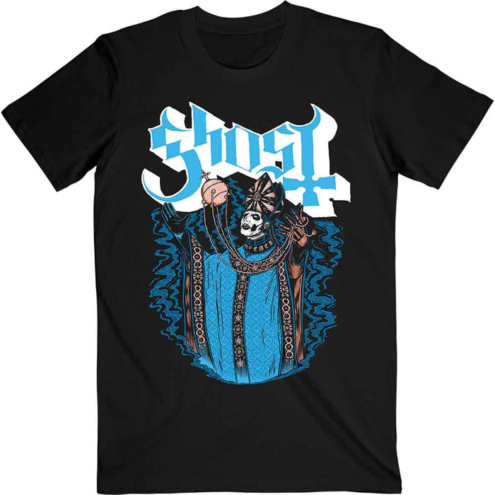 Ghost Levitation Black Medium T-Shirt