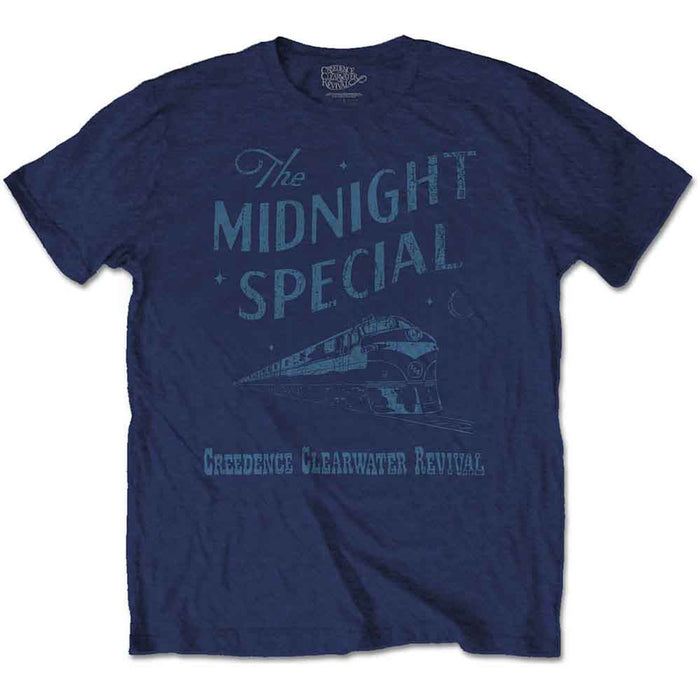 Creedence Clearwater Revival Midnight Special Navy Blue XX-Large T-Shirt