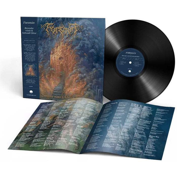 Forsmán - Brenndar Rústir og Fuðrandi Fjörur Vinyl LP Due Out 26/06/26