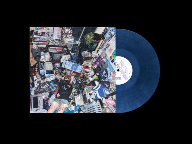 Ninajirachi I Love My Computer Vinyl LP Cobalt Blue Glitter Colour Due Out 30/10/26