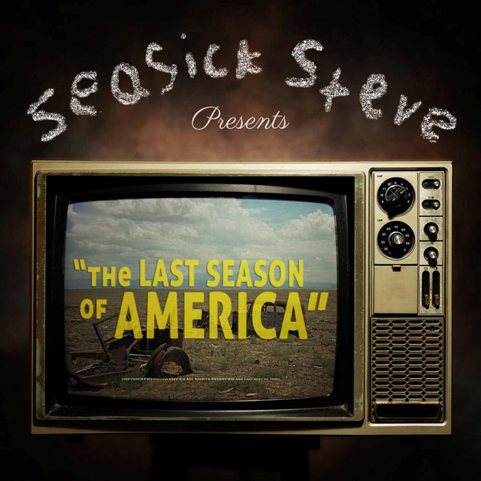 Seasick Steve The Last Season Of America Vinyl LP Due out 18/09/26