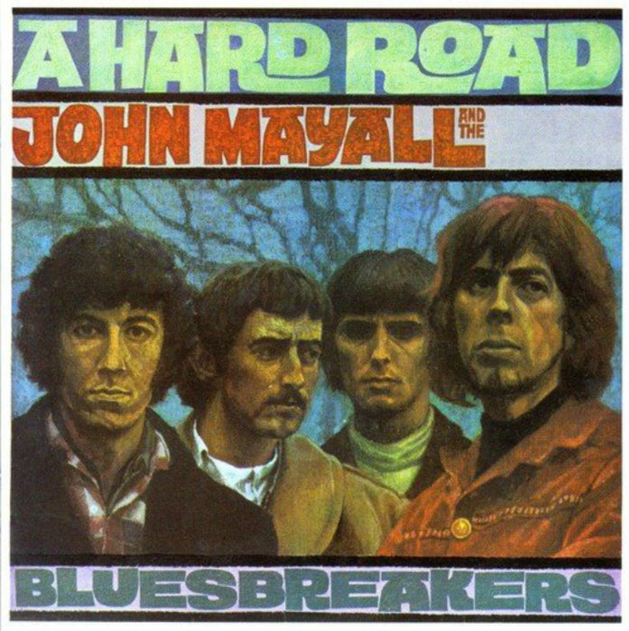 John Mayall & The Bluesbreakers A Hard Road Vinyl LP 2015