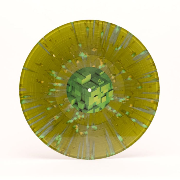 C148 Minecraft Volume Alpha Vinyl LP Indies Earth Confetti Colour 2025
