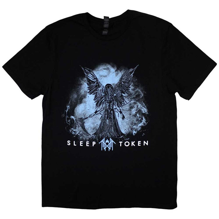 Sleep Token Take Me Back To Eden Smoke Black Large Unisex T-Shirt