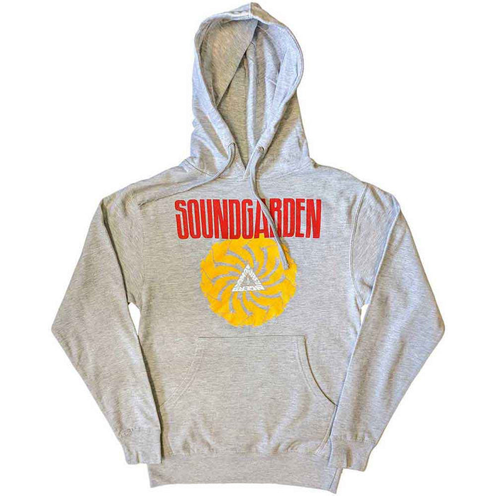 Soundgarden Badmotorfinger Grey Small Hoodie