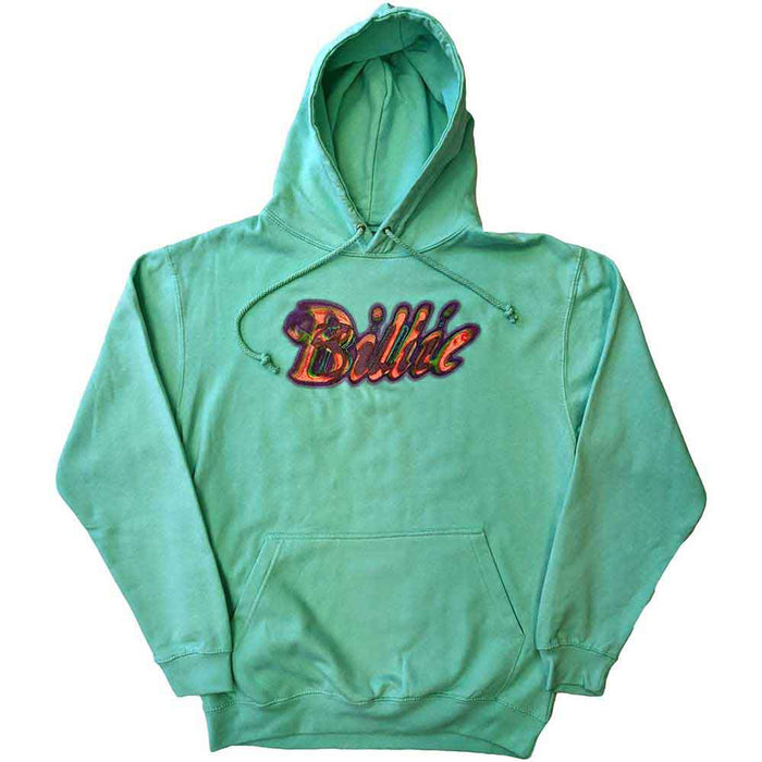 Billie Eilish Silhouettes Green Large Hoodie