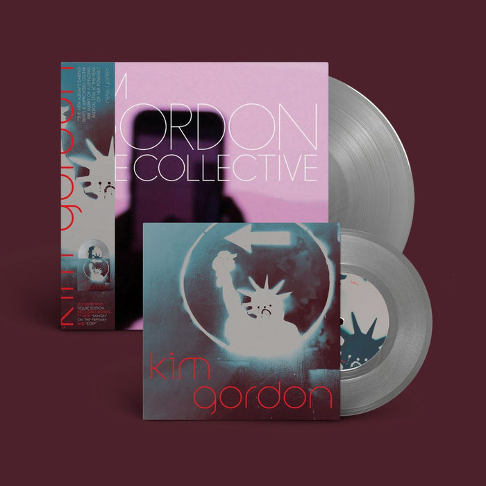 Kim Gordon The Collective Deluxe Edition Vinyl LP + 7" Silver Colour 2024