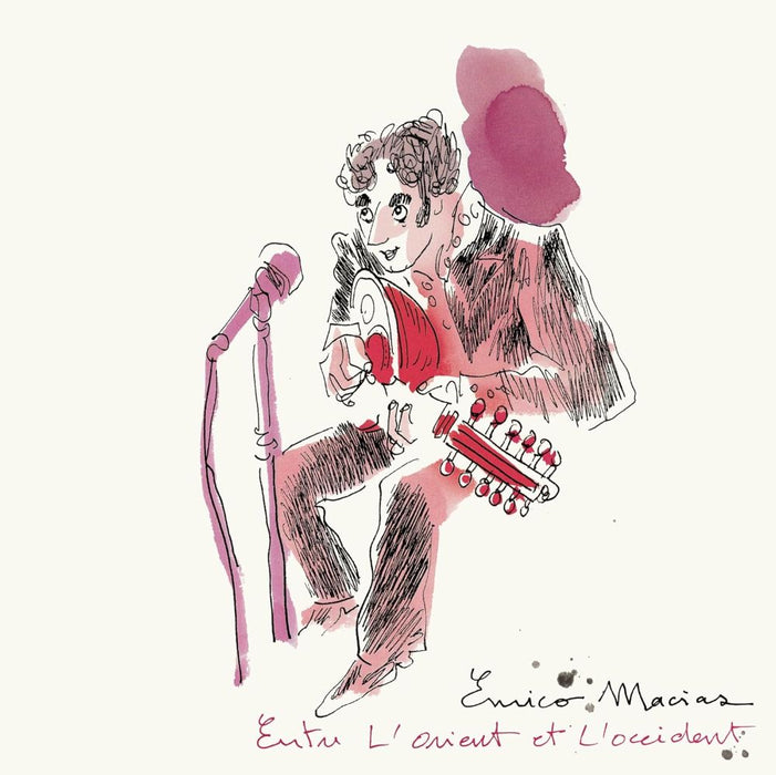 Enrico Macias Entre L'Orient Et L'Occident Vinyl LP 2024