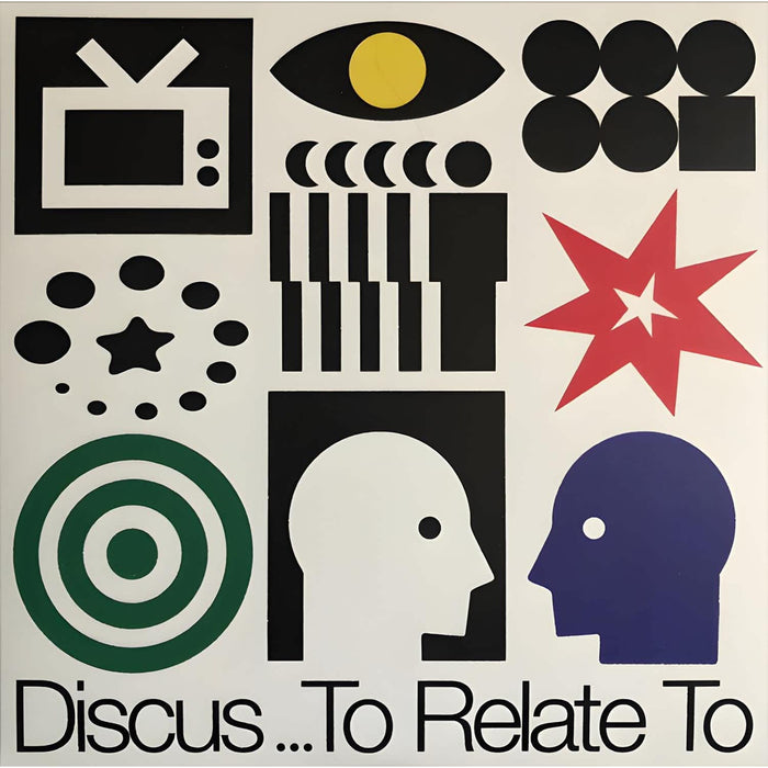 Discus To Relate To Vinyl LP Due Out 26/06/26