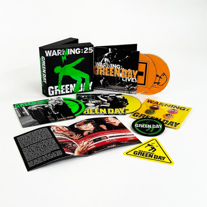 Green Day Warning CD Box Set 2025