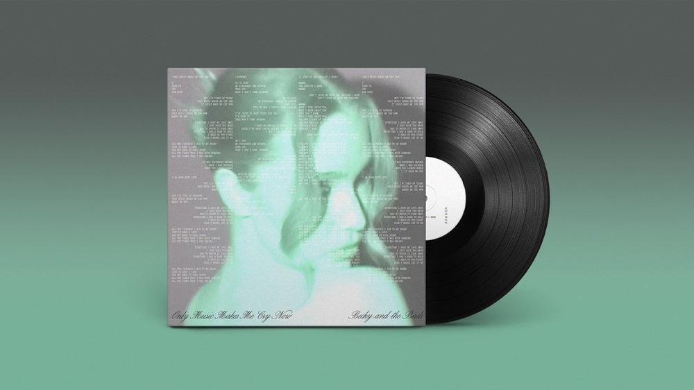 Becky and the Birds Only Music Makes Me Cry Now Vinyl LP 2024