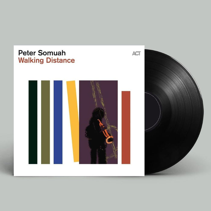 Peter Somuah Walking Distance Vinyl LP Due Out 13/03/26