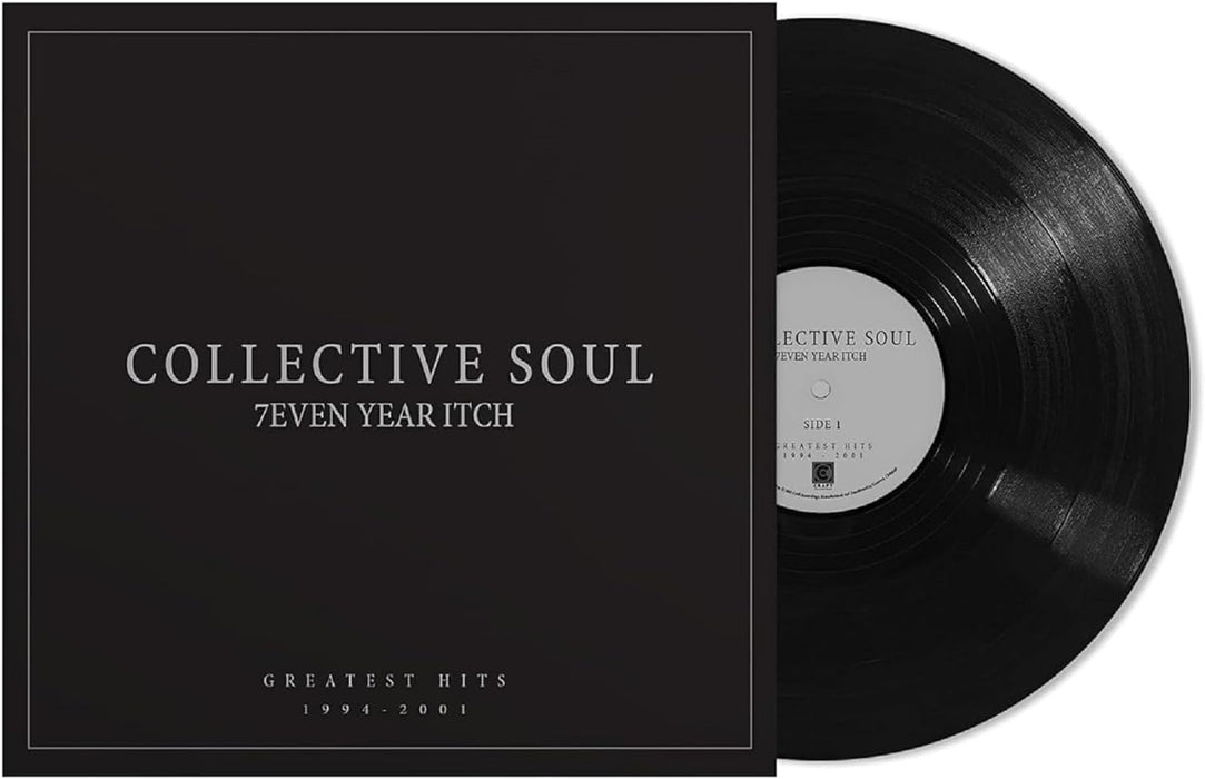 Collective Soul 7even Year Itch: Greatest Hits, 1994-2001 Vinyl LP 2023