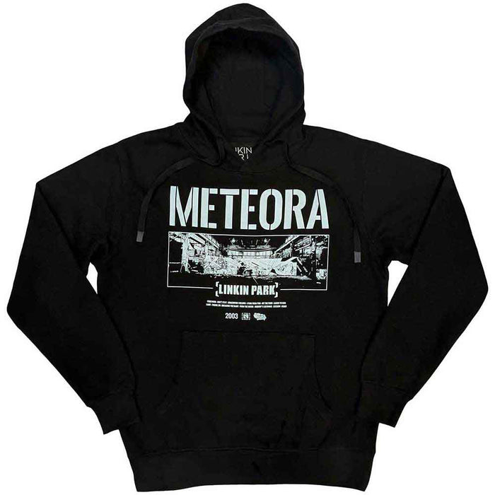 Linkin Park Meteora Wall Art Black X-Large Hoodie