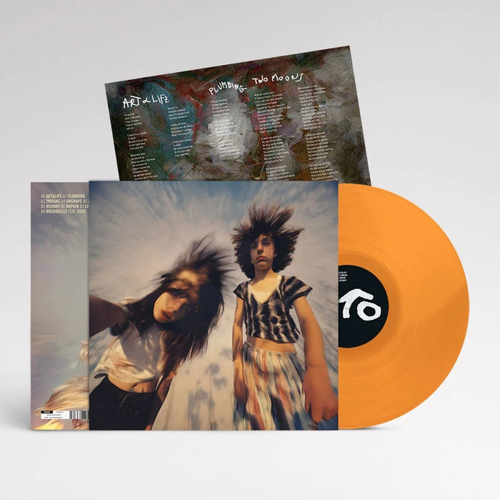 UTO When All You Want To Do Is Be the Fire Part of Fire Vinyl LP Orange Colour 2024