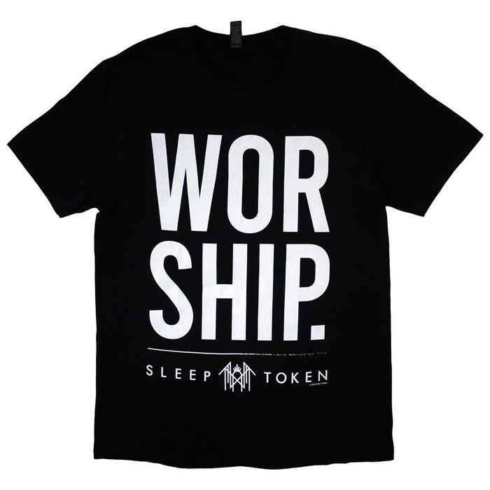 Sleep Token Worship Black Medium T-Shirt