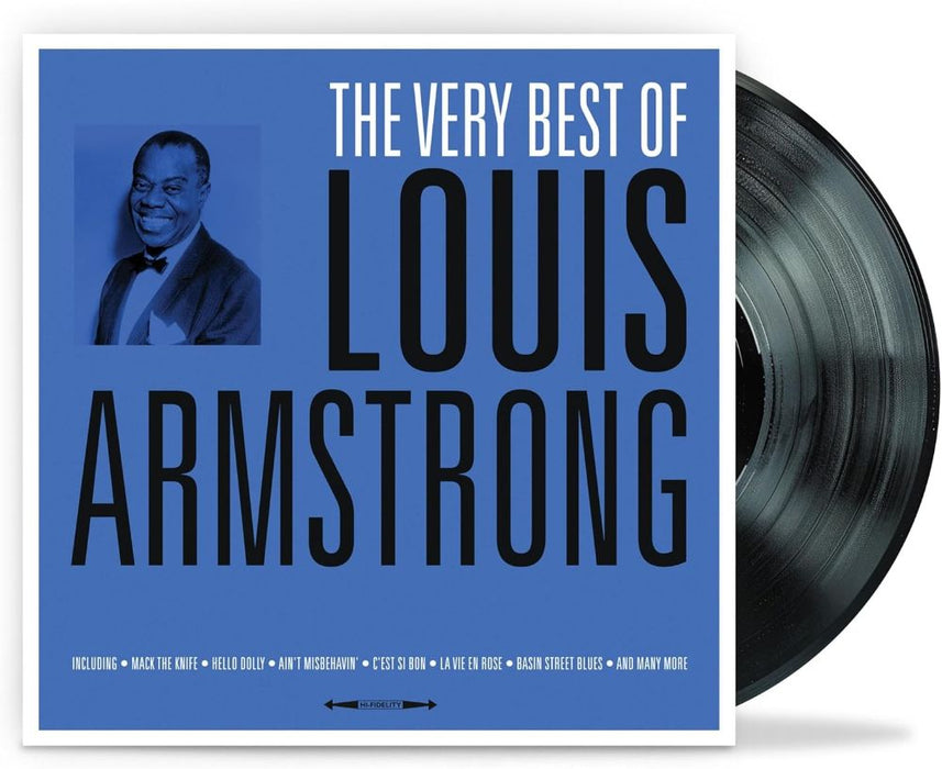 Louis Armstrong The Very Best Of Vinyl LP Remastered