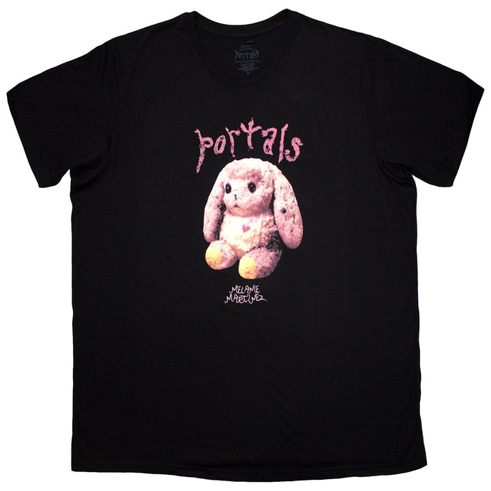 Melanie Martinez Portals Bunny Black Medium Unisex T-Shirt