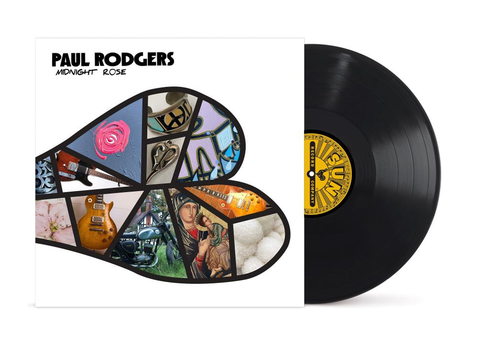 Paul Rodgers Midnight Rose Vinyl LP 2023