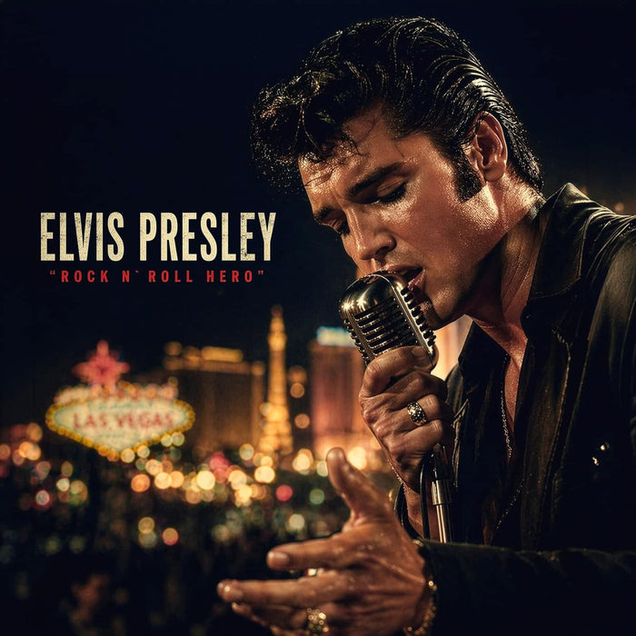 Elvis Presley Rock N' Roll Hero Vinyl LP Due Out 26/06/26