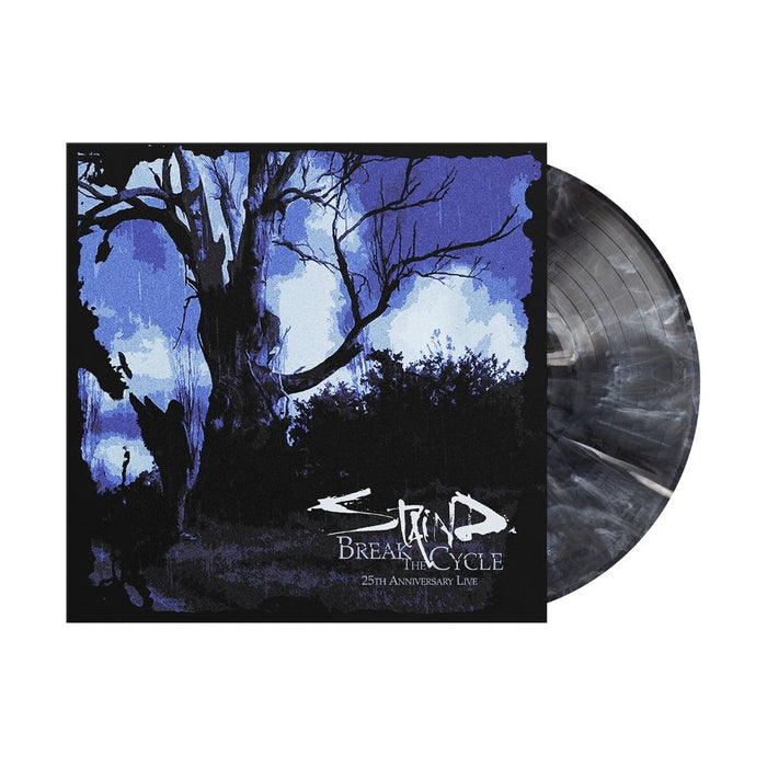 Staind Break The Cycle (25th Anniversary Live) Vinyl LP Black Ice Black Wave Colour Due Out 04/09/26