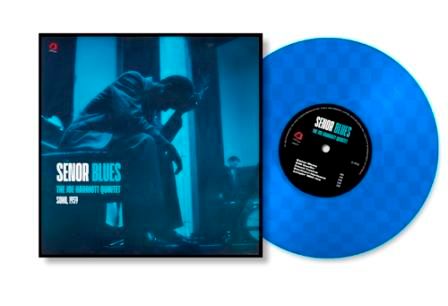 The Joe Harriott Quintet Senor Blues: Soho, 1959 Vinyl LP Translucent Blue Colour RSD Black Friday 2026 Due Out 27/11/26