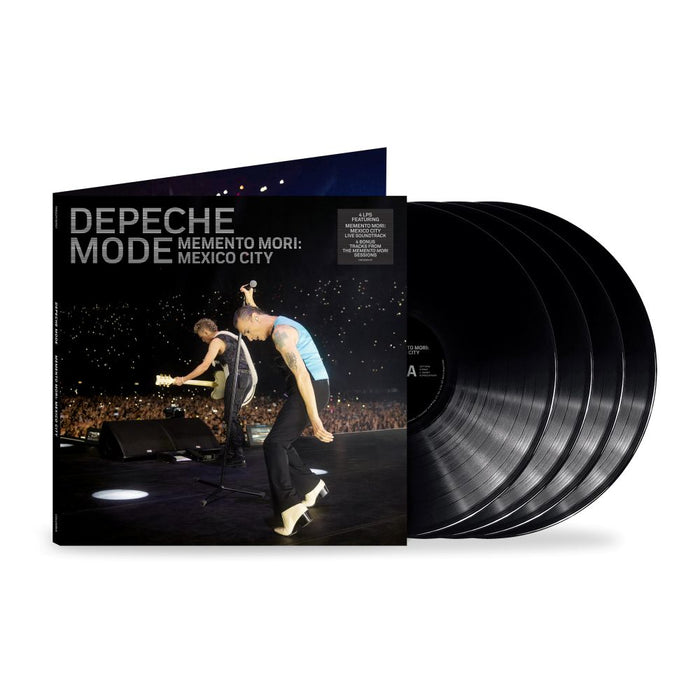 Depeche Mode Memento Mori: Mexico City Vinyl LP 2025