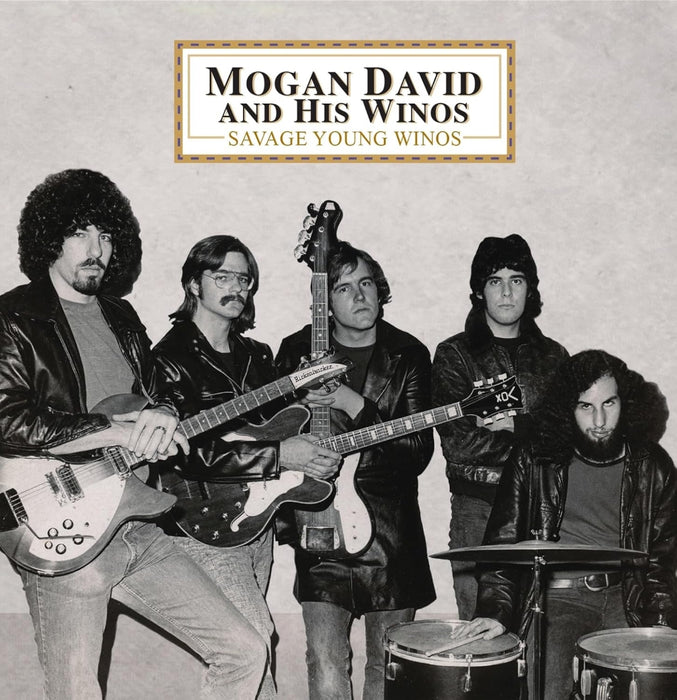 Mogan David And His Winos Savage Young Winos Vinyl LP Due Out 13/03/26
