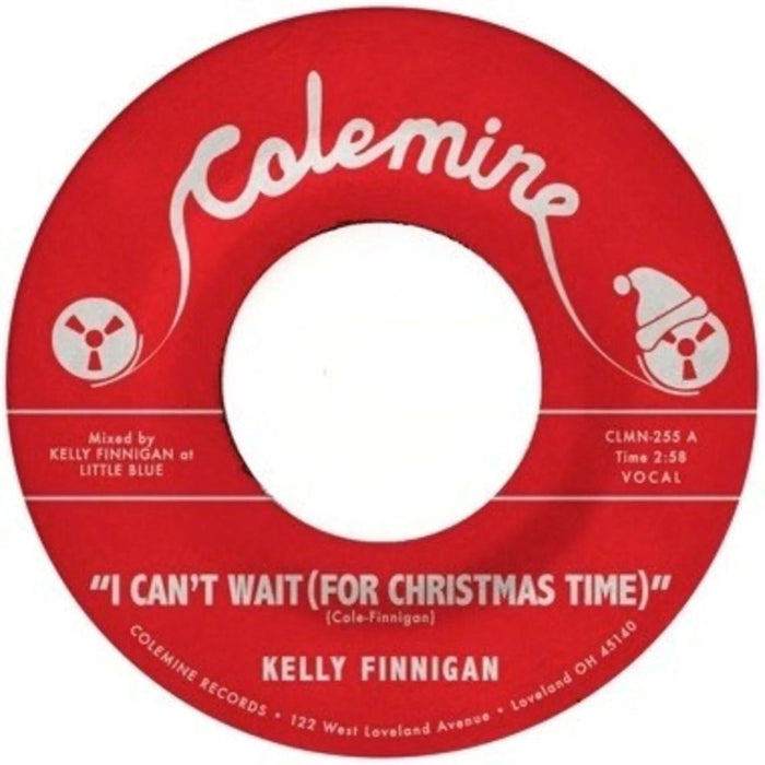 Kelly Finnigan I Can't Wait (For Christmas Time) / Snowy Night In Ohio 7" Vinyl Single Due Out 12/12/25