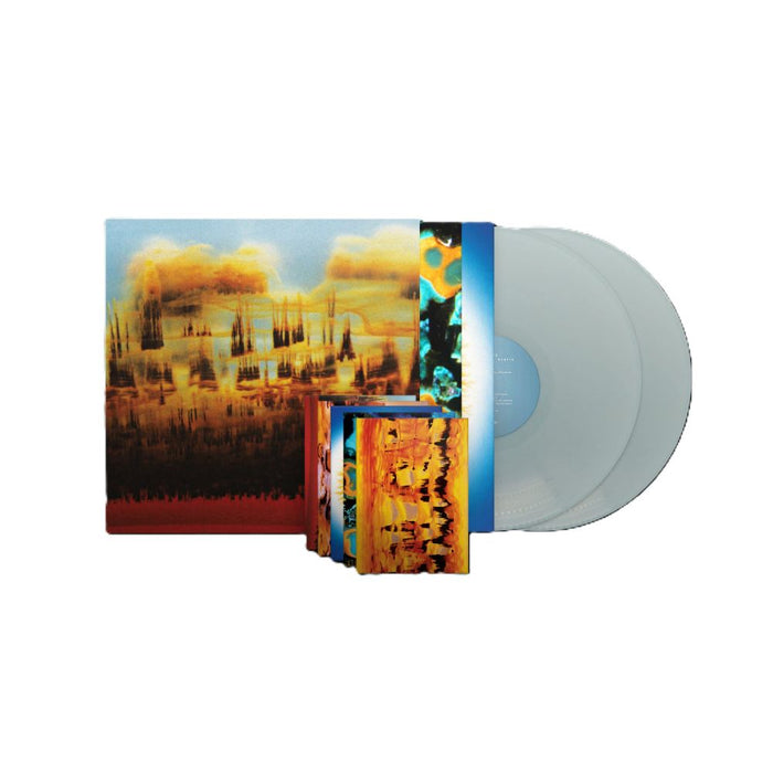 Bonobo Distance In Static Vinyl LP Indies Pastel Blue Colour