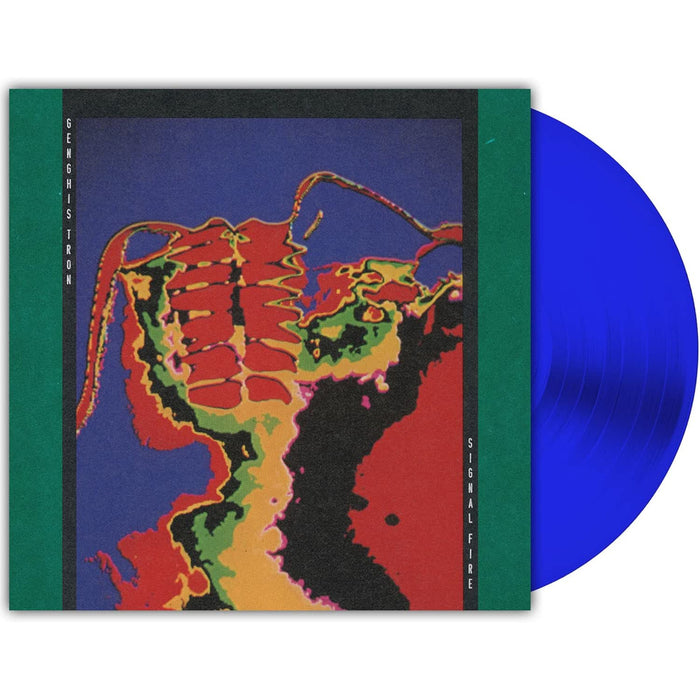 Genghis Tron Signal Fire Vinyl LP Royal Blue Colour 2026