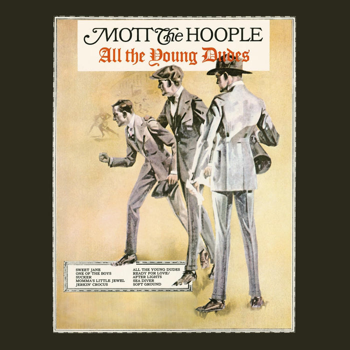 Mott The Hoople All The Young Dudes Vinyl LP Yellow Translucent Colour Due Out 02/10/26