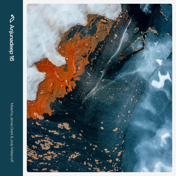 James Grant & Jody Wisternoff Anjunadeep Vinyl LP Blue/Black Marble Colour 2026
