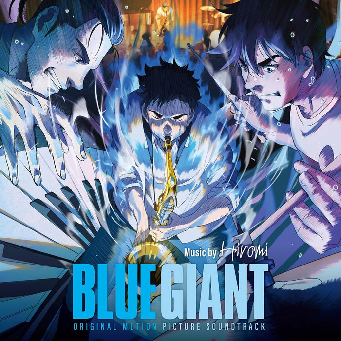 Hiromi Blue Giant (Original Motion Picture Soundtrack) Vinyl LP Blue Colour 2024