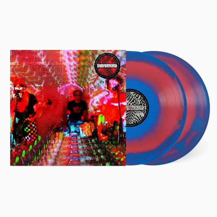 Ringo Deathstarr Levitation Sessions Vinyl LP Magenta & Blue Colour 2024