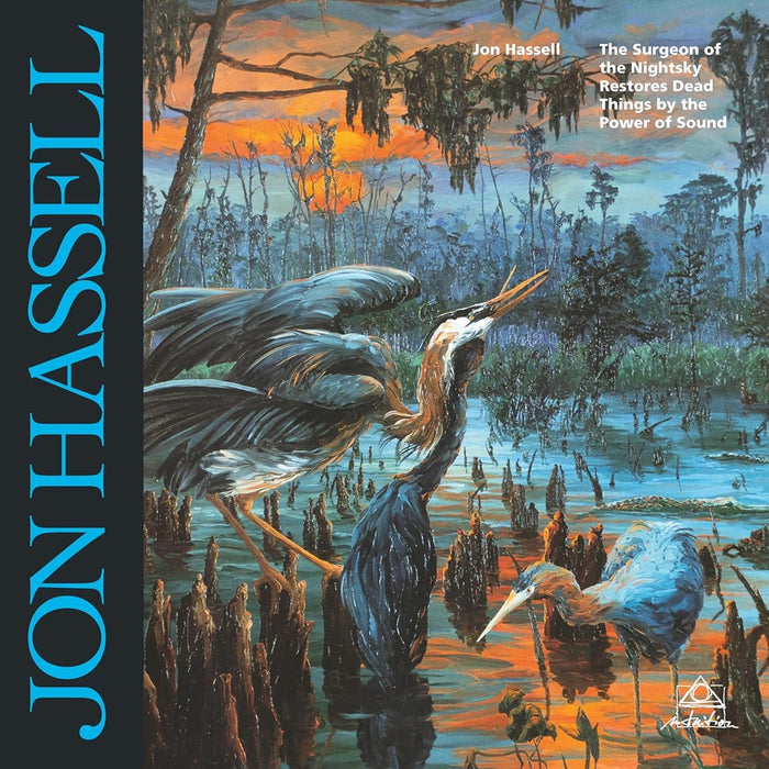 Jon Hassell The Surgeon Of The Nightsky Vinyl LP 2024