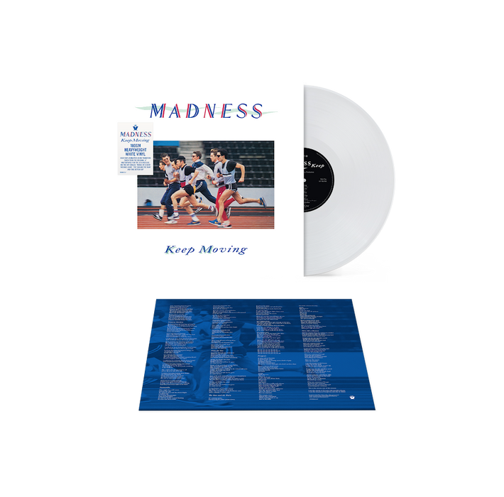 Madness Keep Moving Vinyl LP White Colour Due Out 29/01/27