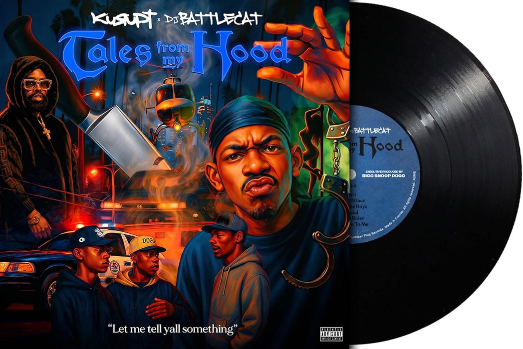 Kurupt X DJ Battlecat Tales From My Hood Vinyl LP Due Out 09/10/26