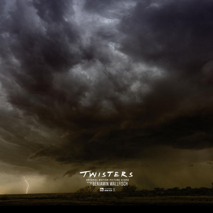 Twisters Original Motion Picture Soundtrack Vinyl LP Clear and Black Smoke Colour 2025