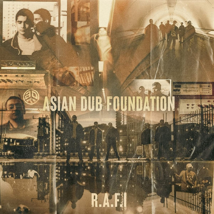 Asian Dub Foundation R.A.F.I. Vinyl LP 25th Anniversary 2022