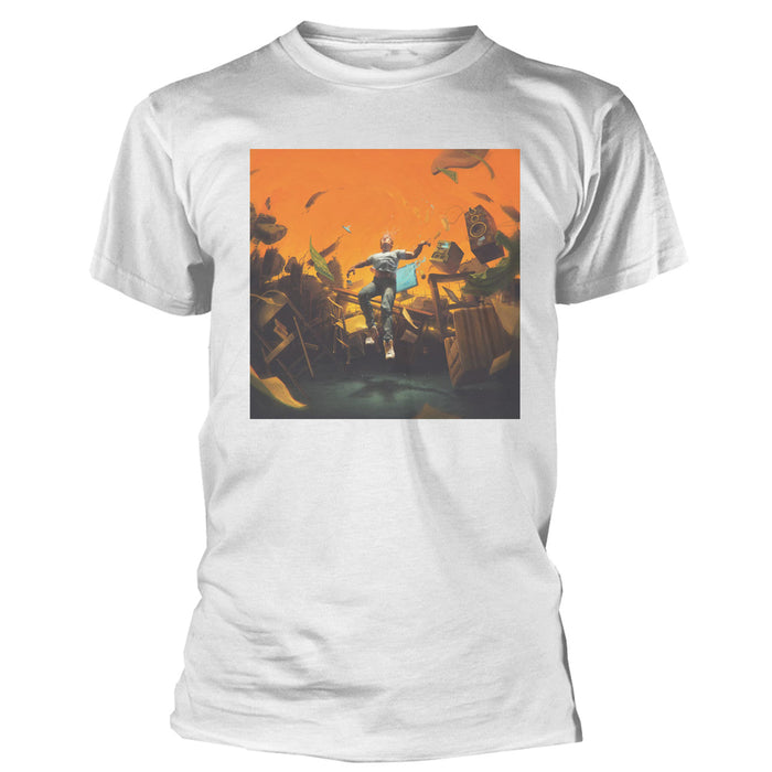 Logic No Pressure White XX-Large T-Shirt