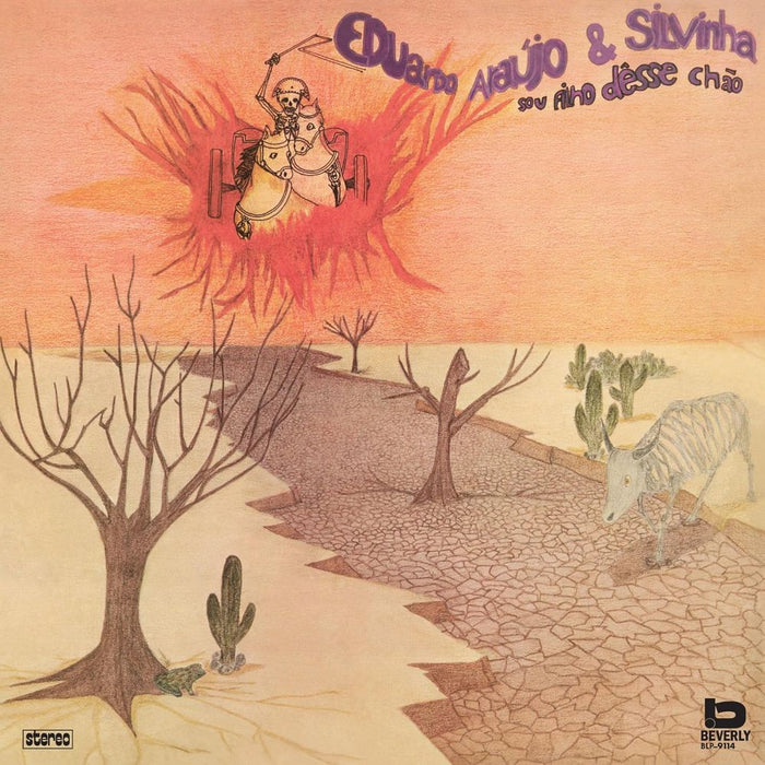 Eduardo Araujo & Silvinha Sou Filho Desse Chao Vinyl LP 2025