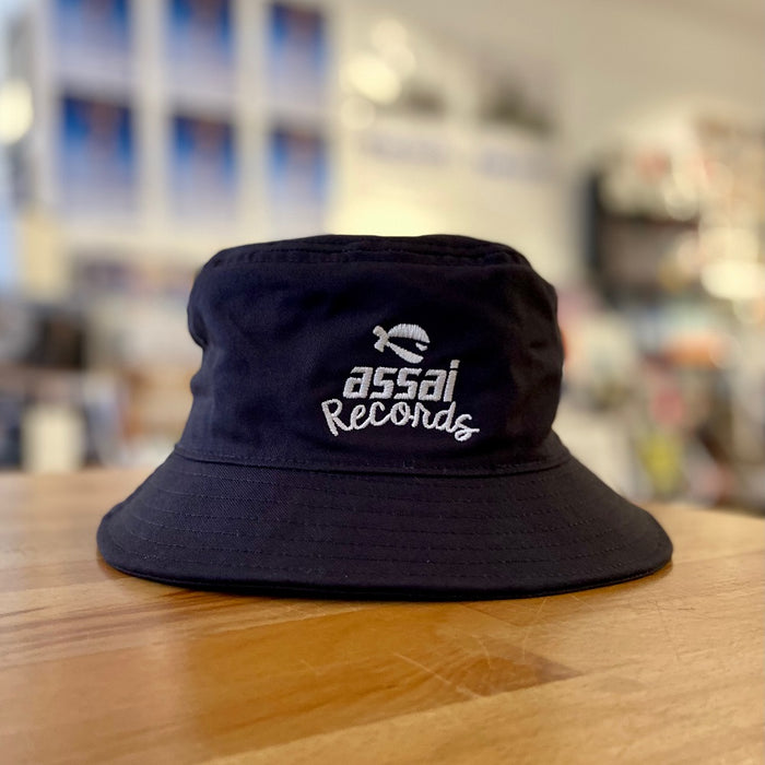 Assai Records Bucket Hat Navy Colour