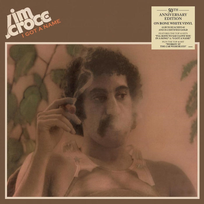 Jim Croce I Got a Name Vinyl LP Bone White Colour 2023