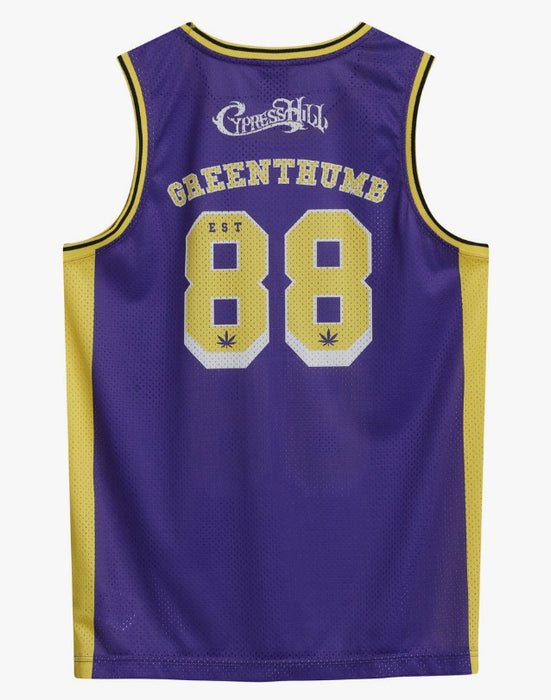 Cypress Hill Purple Basketball Jersey X-Large T-Shirt